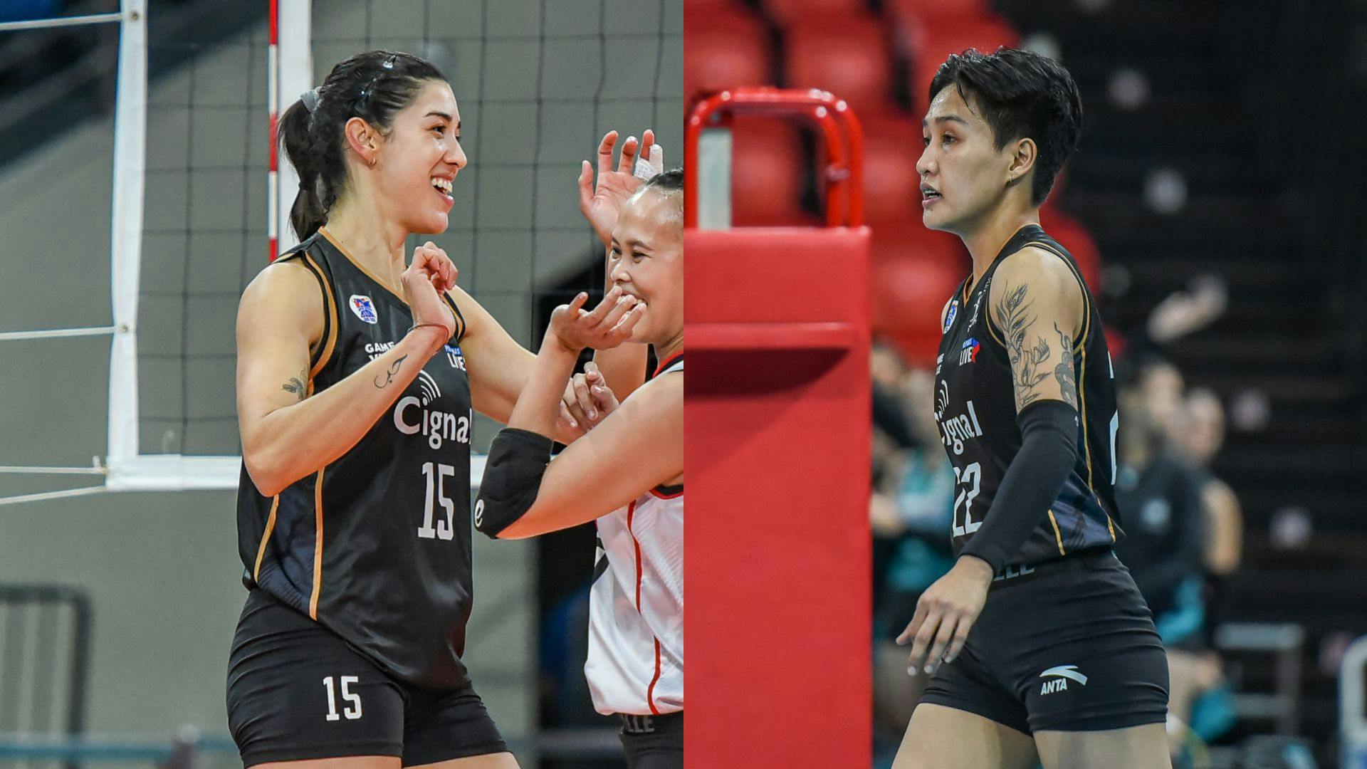 PVL: MJ Perez, Gel Cayuna connection 